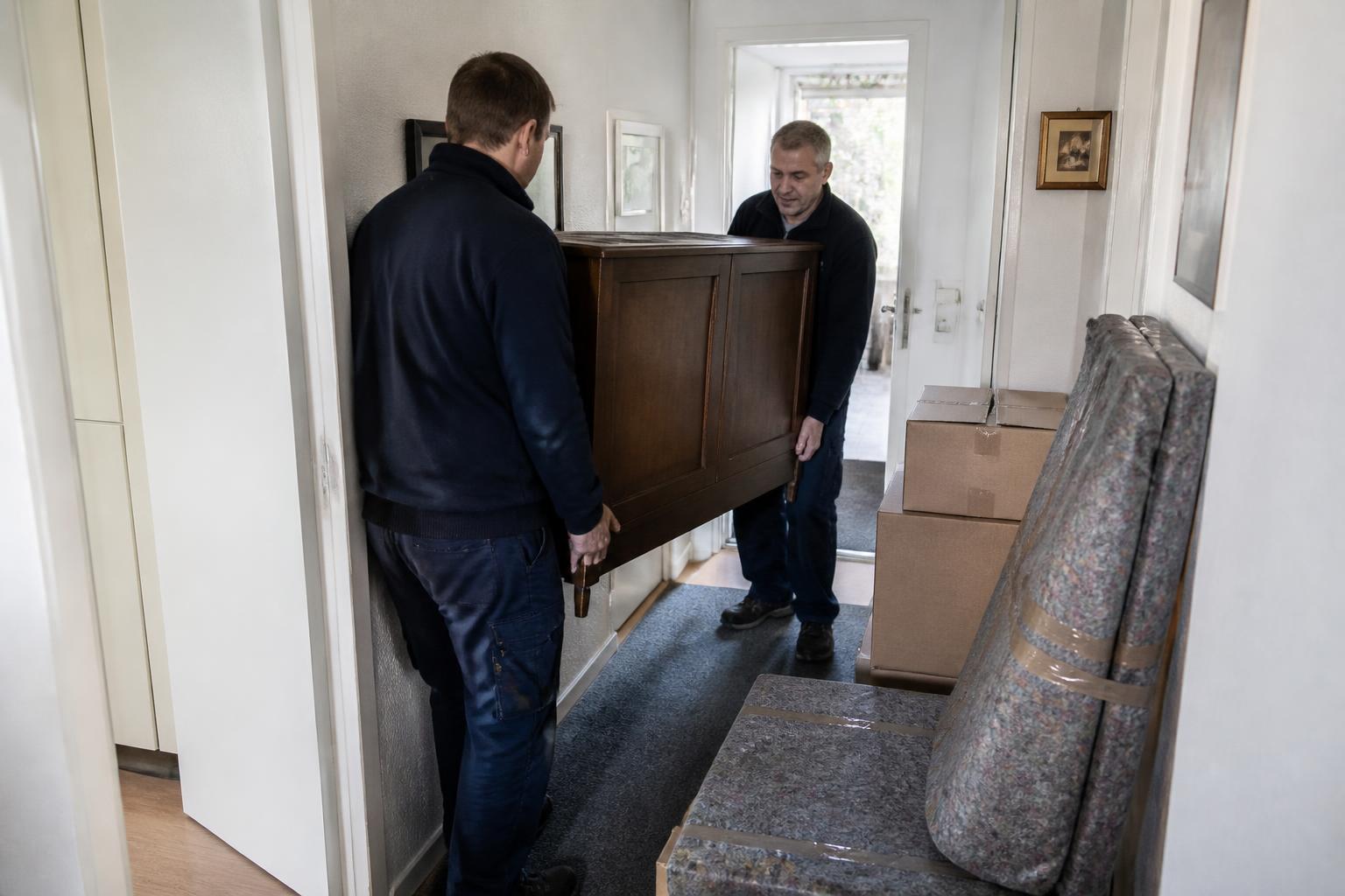 Wohnungsentrümpelung durch MSM Dienstleistungen in Düsseldorf und Umgebung